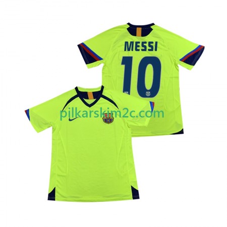 Koszulka FC Barcelona Lionel Messi 10 2006 Retro Precz 2005 Koszulki Piłkarskie